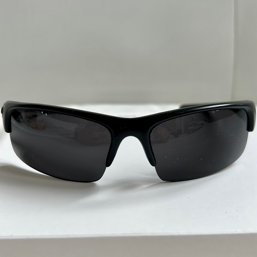Black Wrap Sunglasses